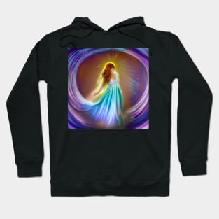 Woman in Prayer Hoodie